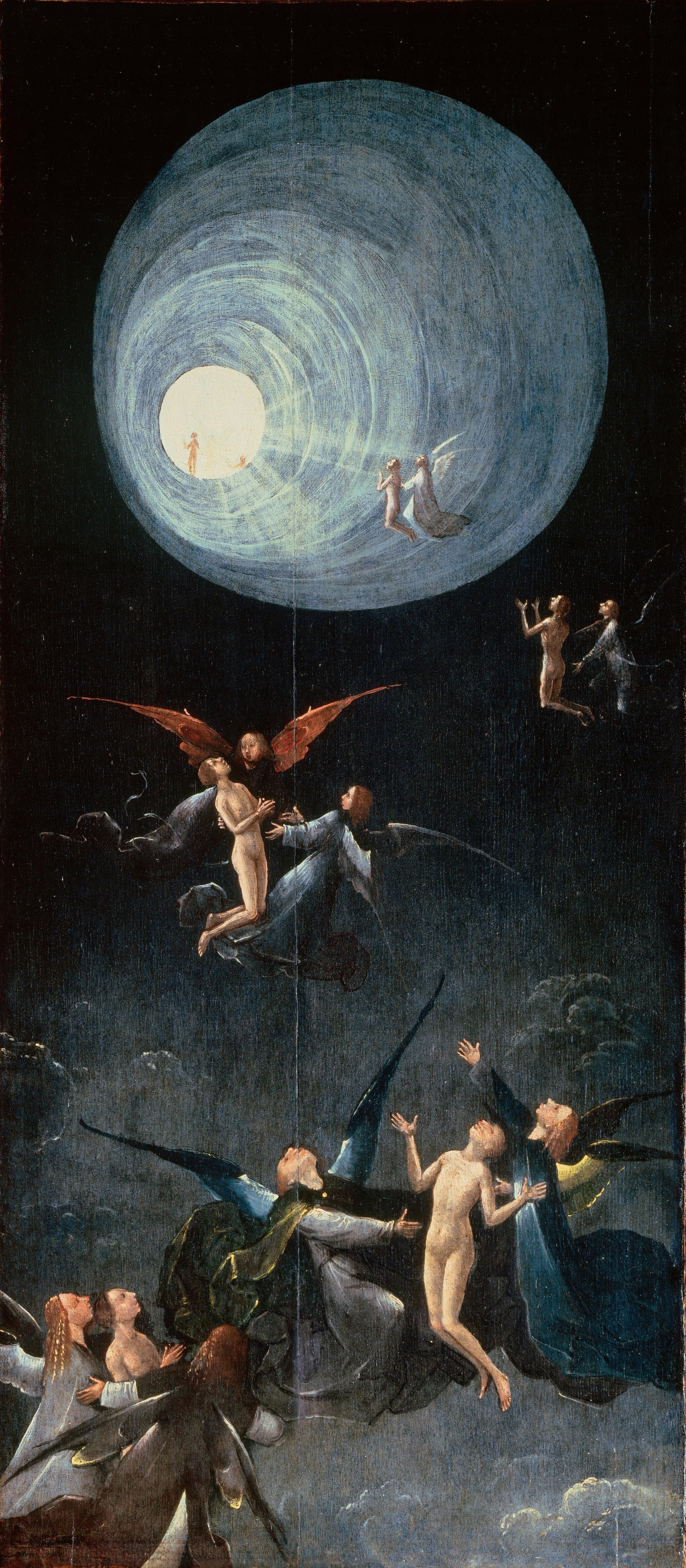 Hieronymus Bosch — Ascent of the Blessed | Fine Art Giclée Print - 9ArtPrints