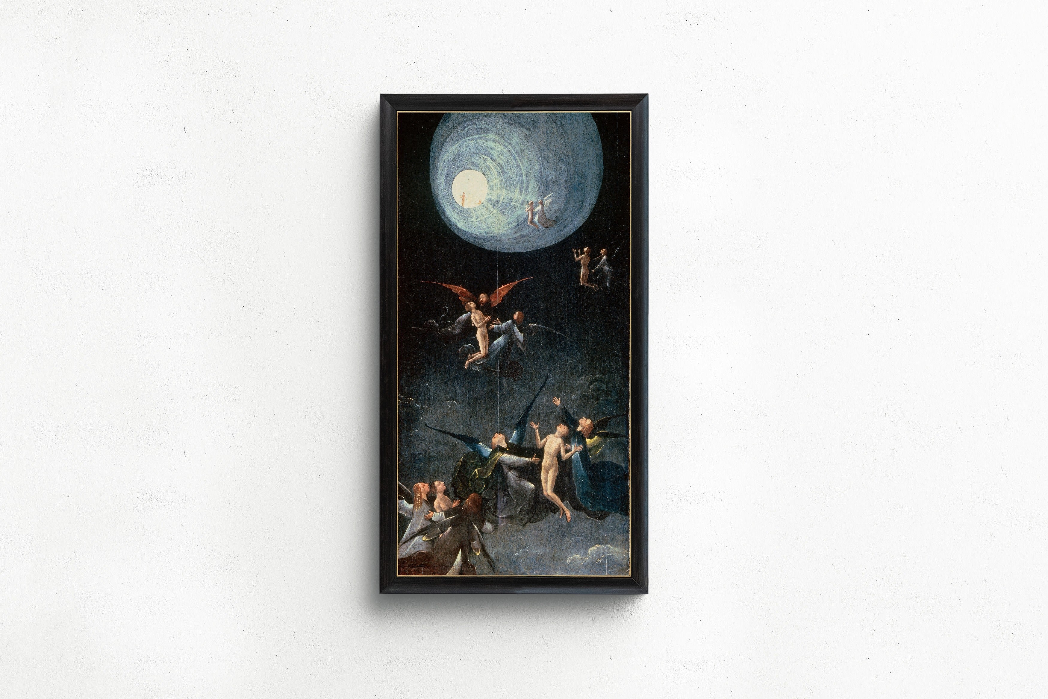 Hieronymus Bosch — Ascent of the Blessed | Fine Art Giclée Print - 9ArtPrints