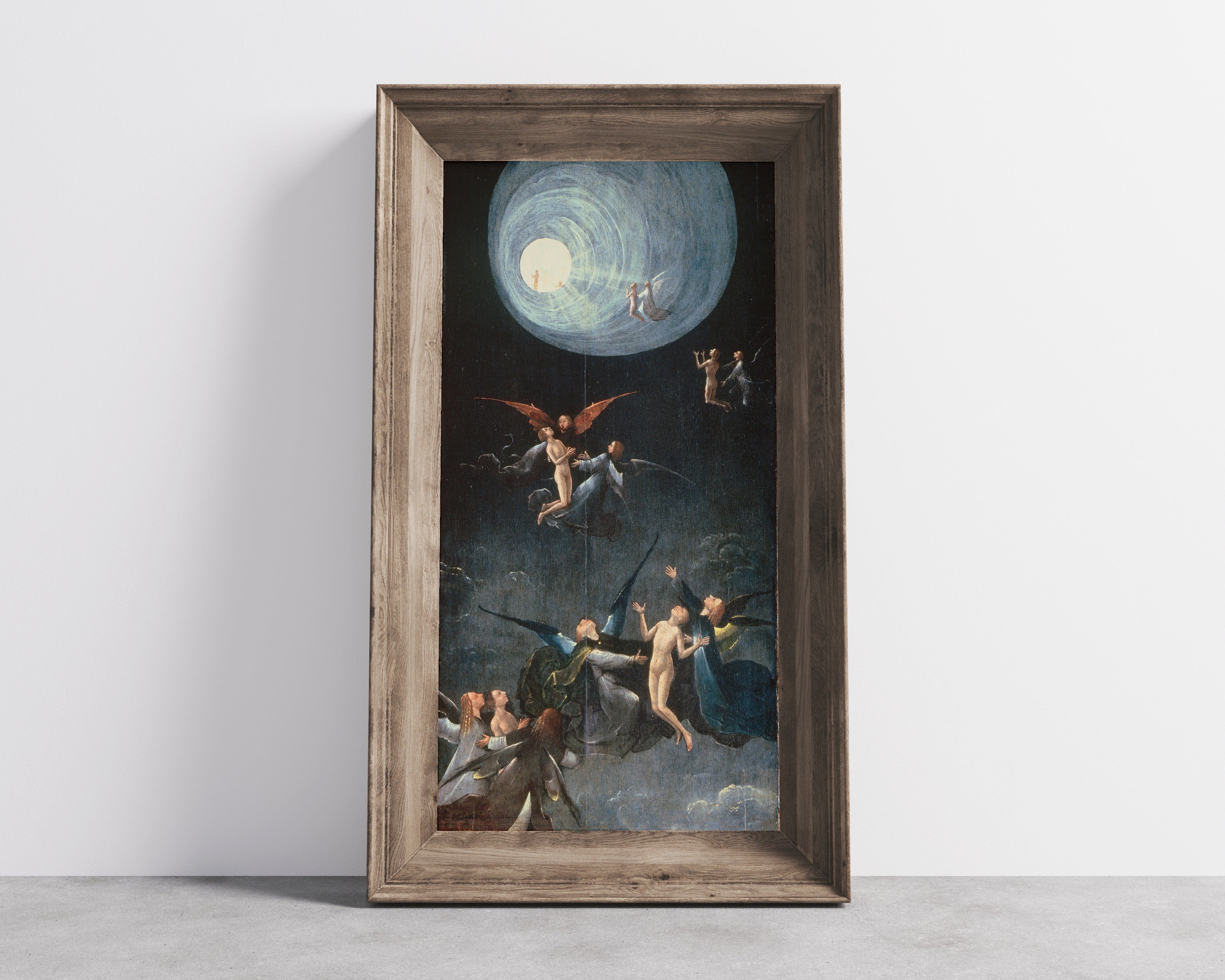Hieronymus Bosch — Ascent of the Blessed | Fine Art Giclée Print - 9ArtPrints