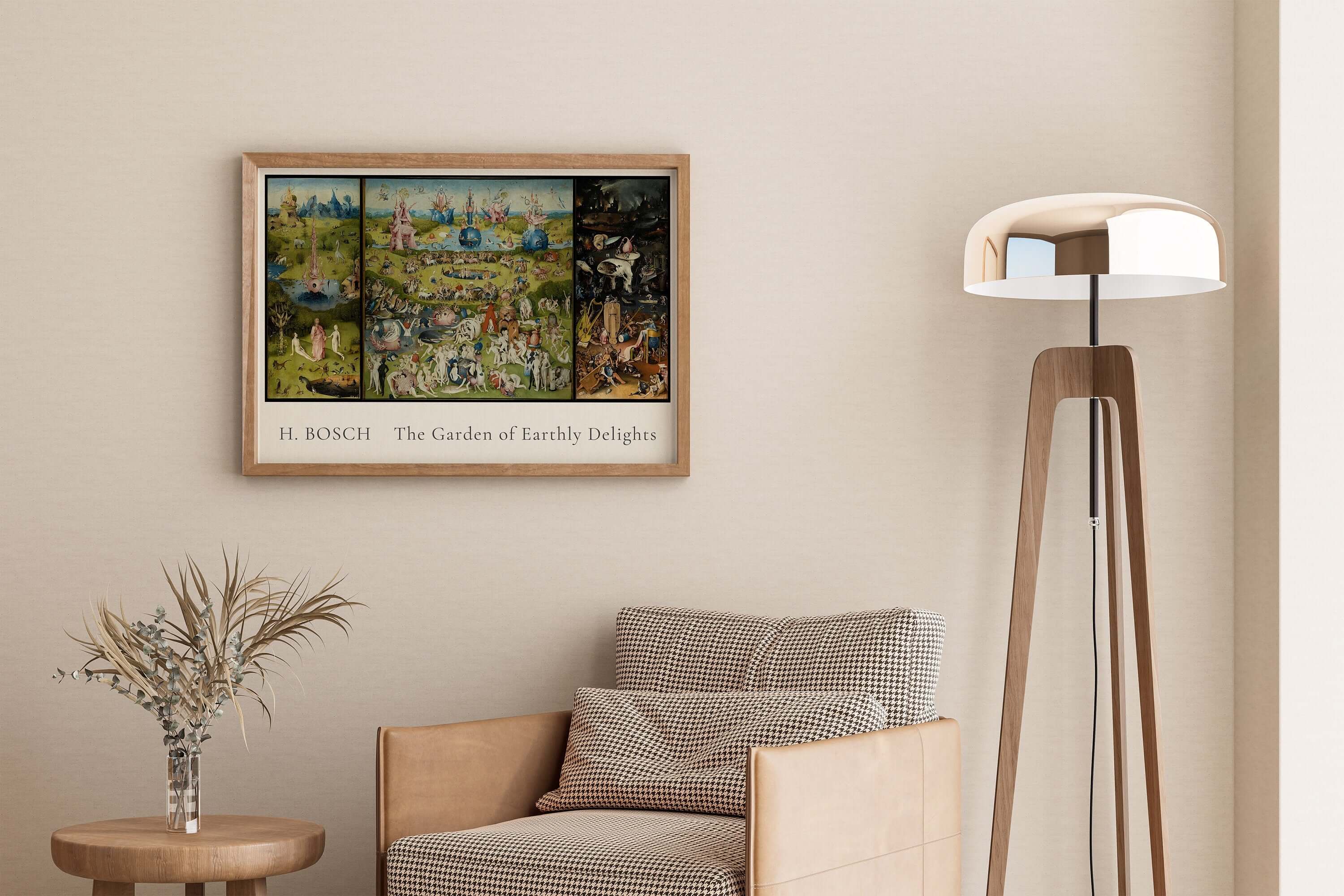 Hieronymus Bosch - Garden of Earthly Delights | Famous Art (available framed or unframed) - 9ArtPrints