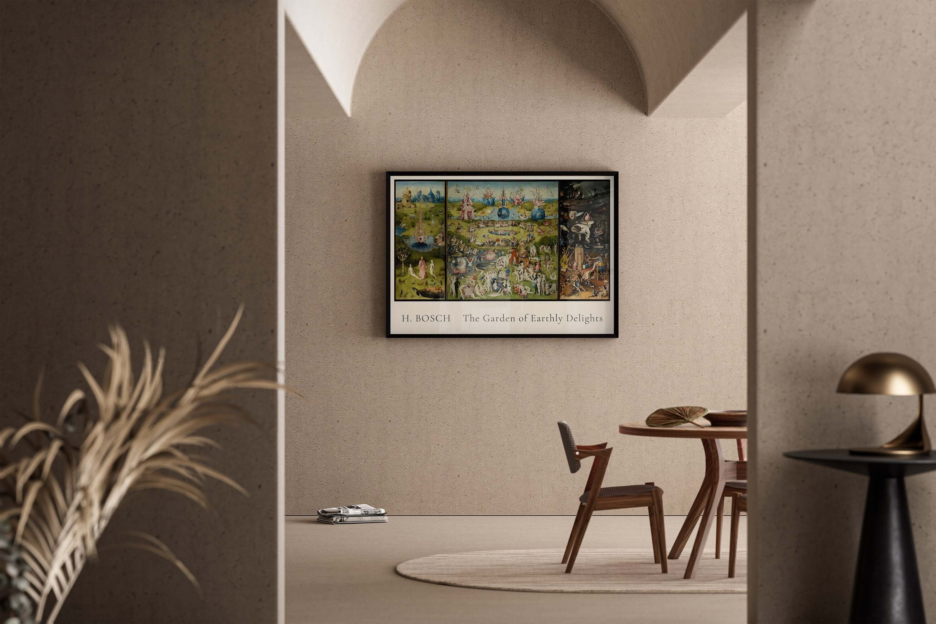 Hieronymus Bosch - Garden of Earthly Delights | Famous Art (available framed or unframed) - 9ArtPrints