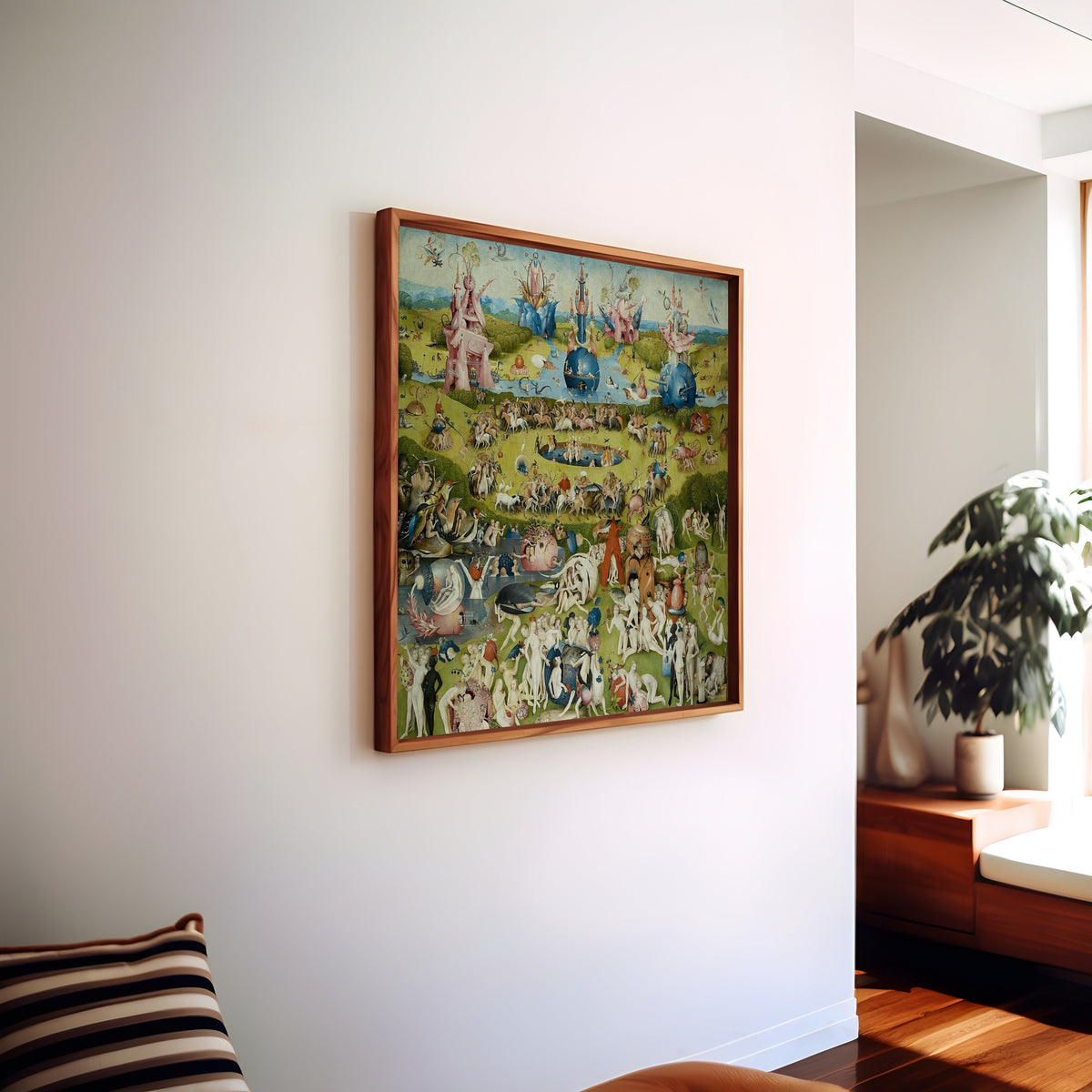 Hieronymus Bosch — The Garden of Earthly Delights | Fine Art Print - 9ArtPrints
