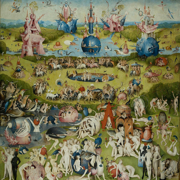 Hieronymus Bosch — The Garden of Earthly Delights | Fine Art Print