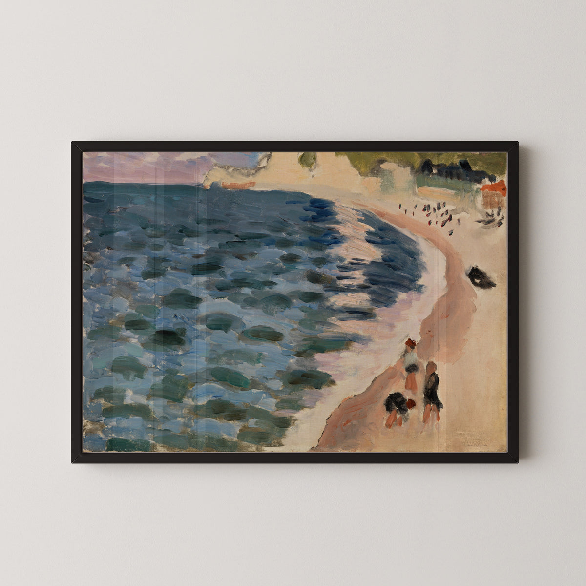 Henri Matisse — High Tide (Pleine mer) | Fine Art Print