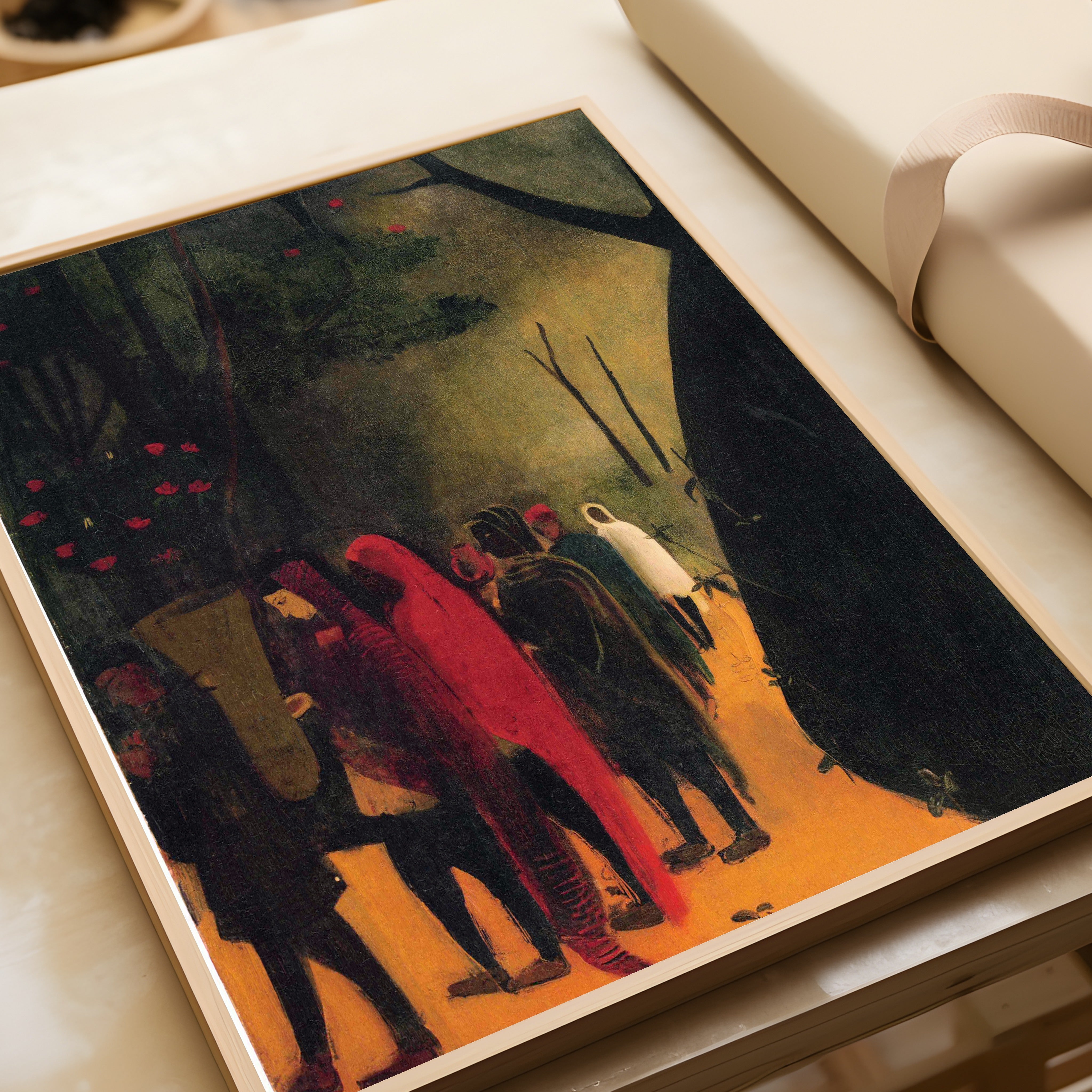 Amrita Sher-Gil — Hill Scene | Fine Art Giclée Print