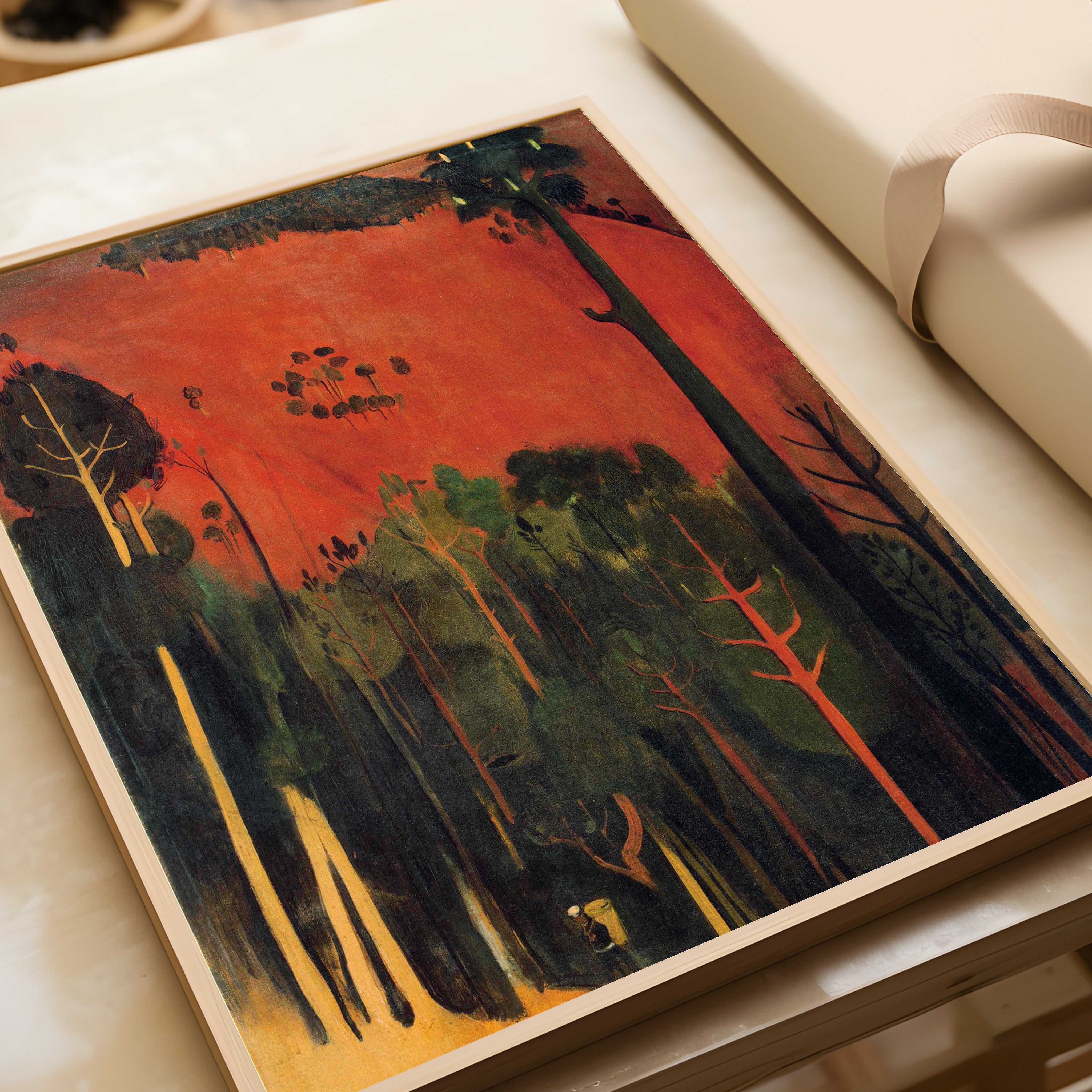 Amrita Sher-Gil — Hillside | Fine Art Giclée Print