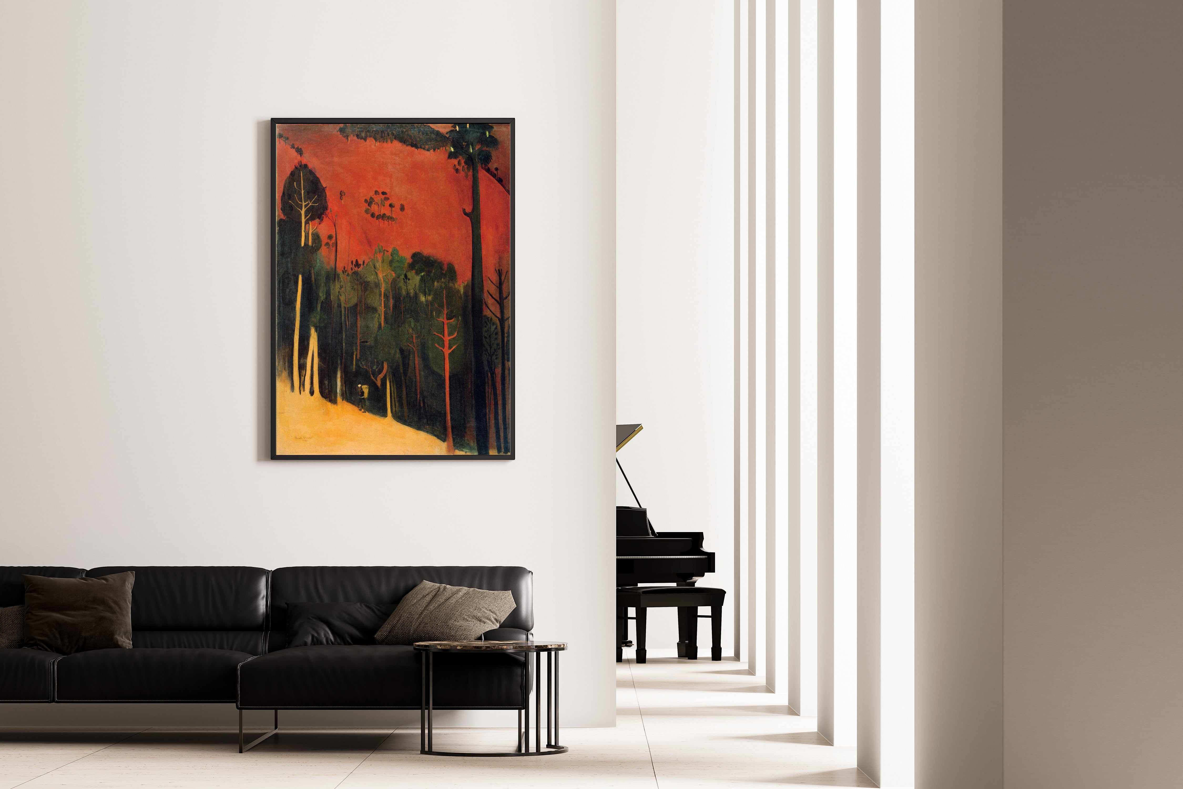 Amrita Sher-Gil — Hillside | Fine Art Giclée Print