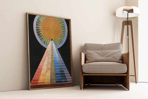 Hilma af Klint — Altarpiece No. 1, Group X | Fine Art Print