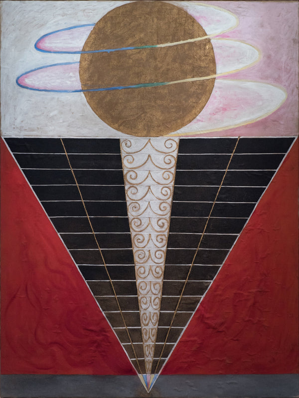 Hilma af Klint — Group X, No. 2, Altarpiece | Fine Art Print