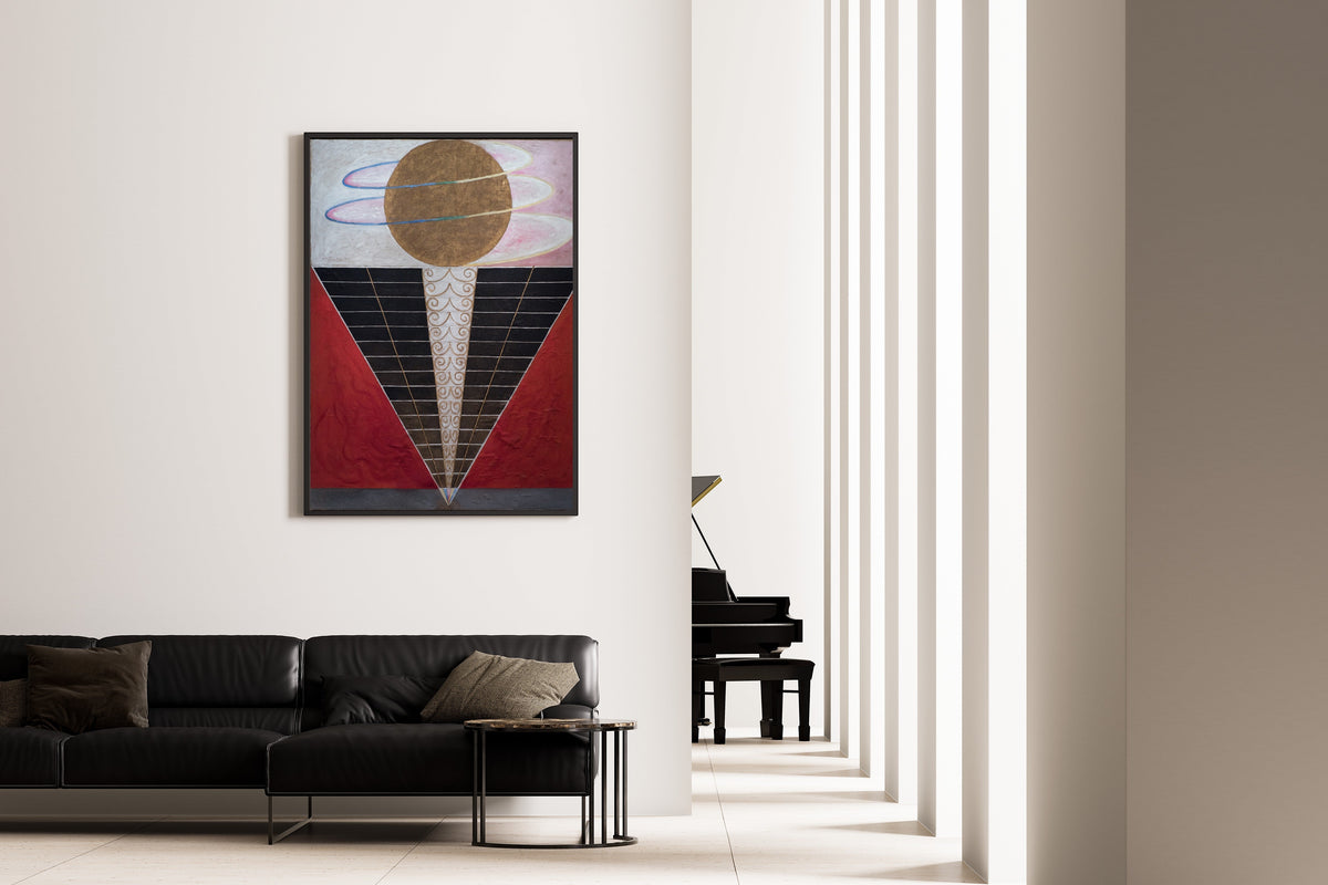 Hilma af Klint — Group X, No. 2, Altarpiece | Fine Art Print - 9ArtPrints