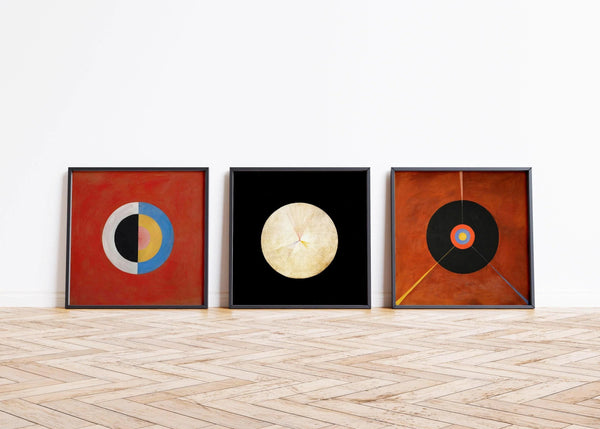 Hilma af Klint — Statement Trio | Abstract Vintage Art Print
