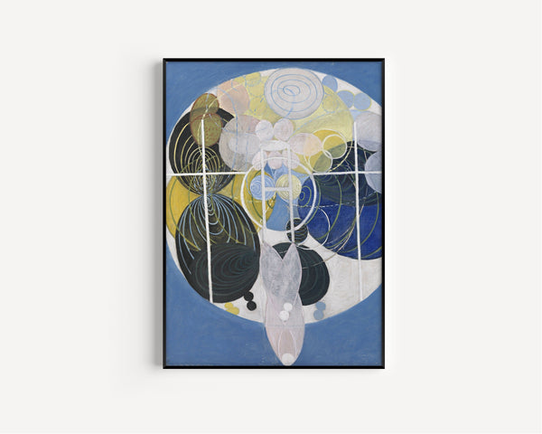 Hilma af Klint — The Large Figure Paintings, No. 5, Group 3 | Fine Art Print