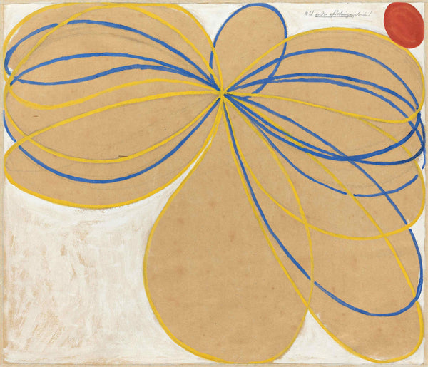 Hilma af Klint — The Seven-Pointed Star No. 1 | Fine Art Print