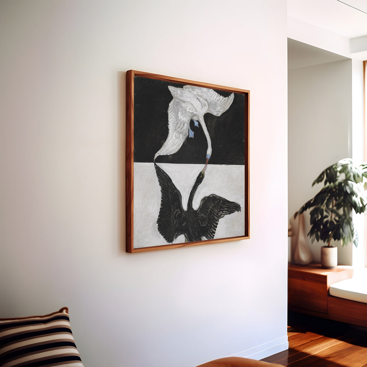 Hilma af Klint — The Swan, No. 1 | Fine Art Giclée Print - 9ArtPrints