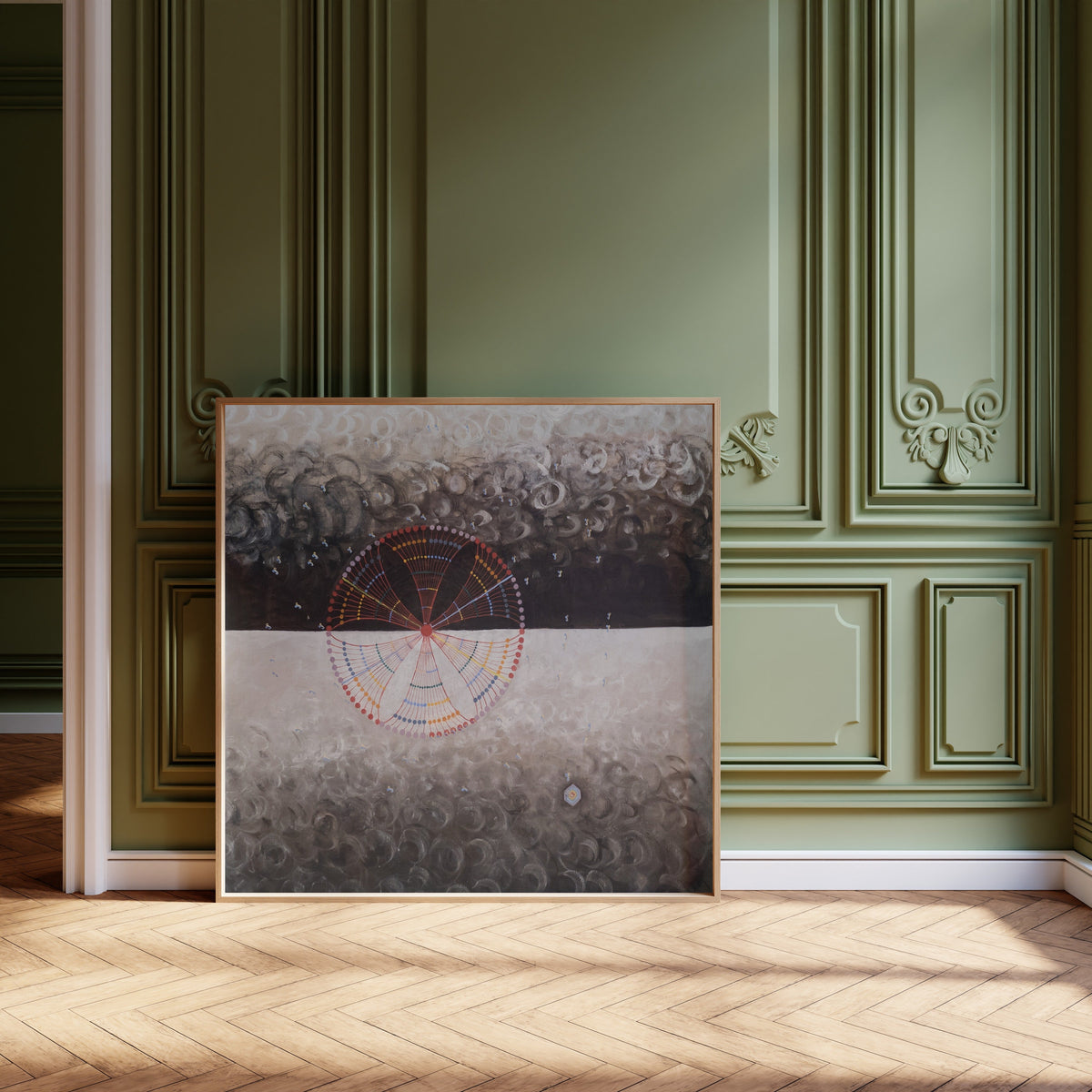 Hilma af Klint — The Swan, No. 10, Group IX-SUW | Fine Art Print - 9ArtPrints