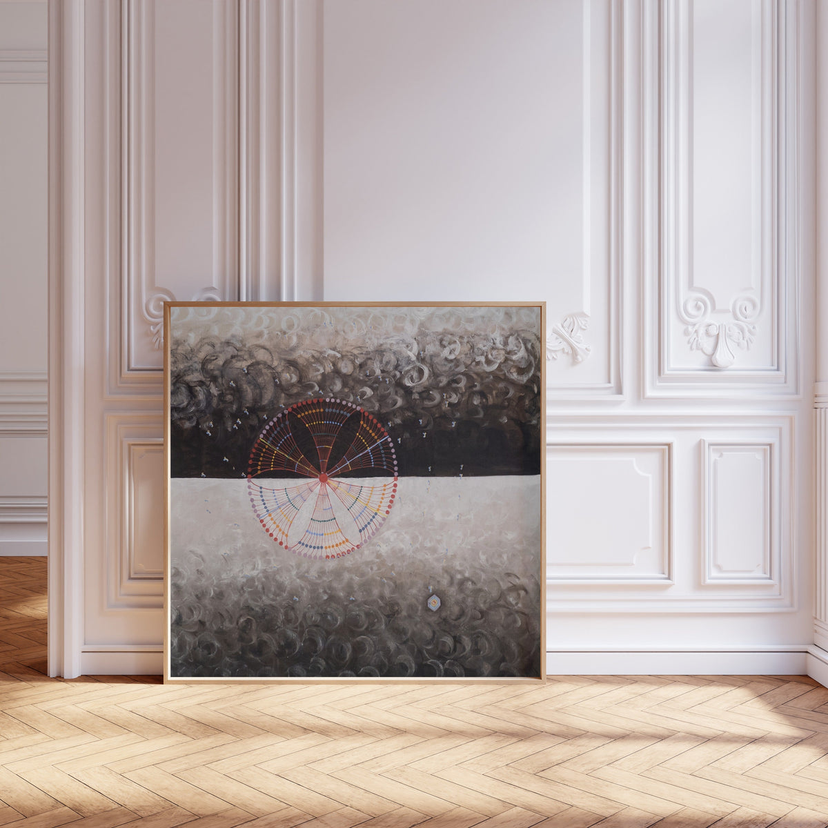 Hilma af Klint — The Swan, No. 10, Group IX-SUW | Fine Art Print - 9ArtPrints