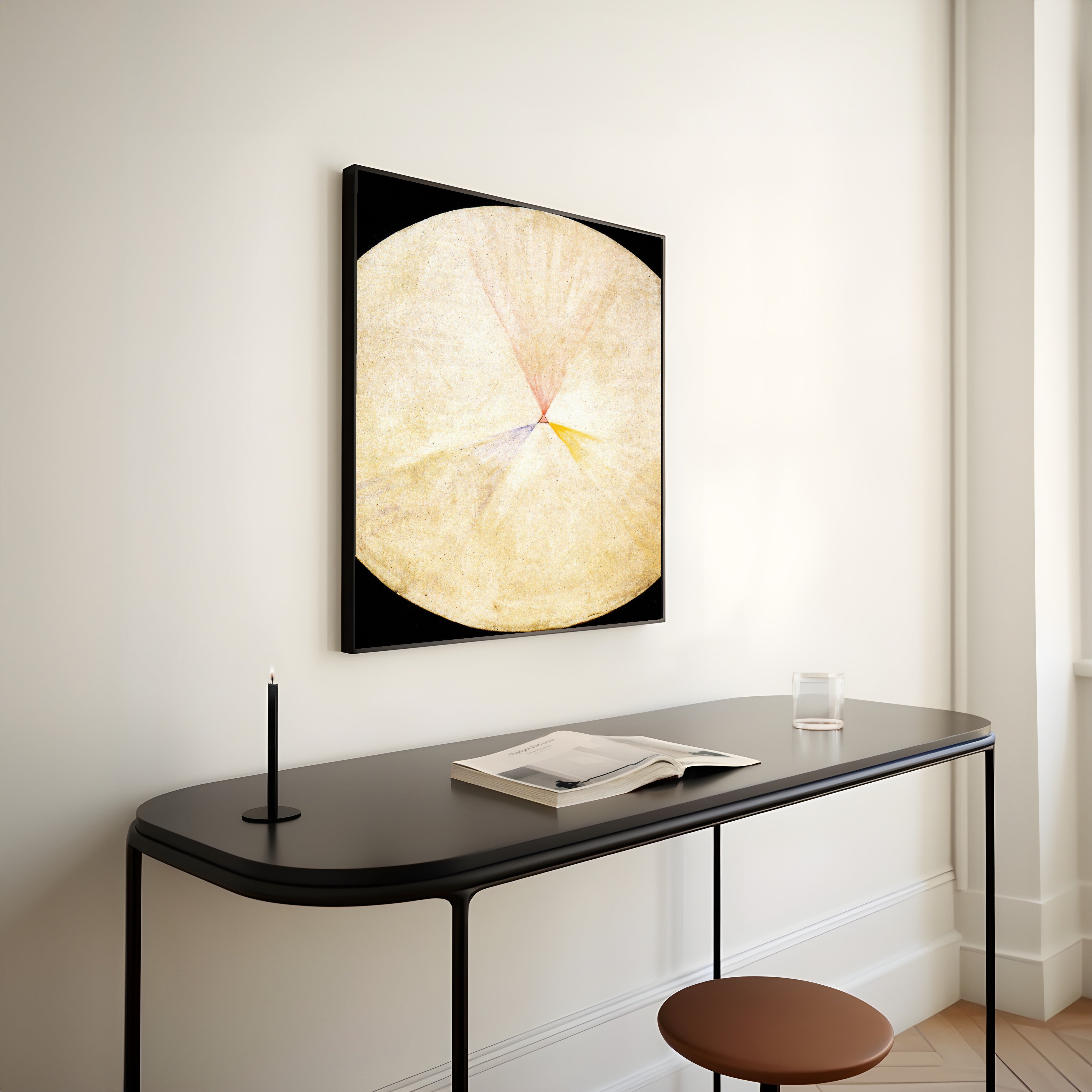 Hilma af Klint — The Swan, No. 14 | Fine Art Giclée Print - 9ArtPrints