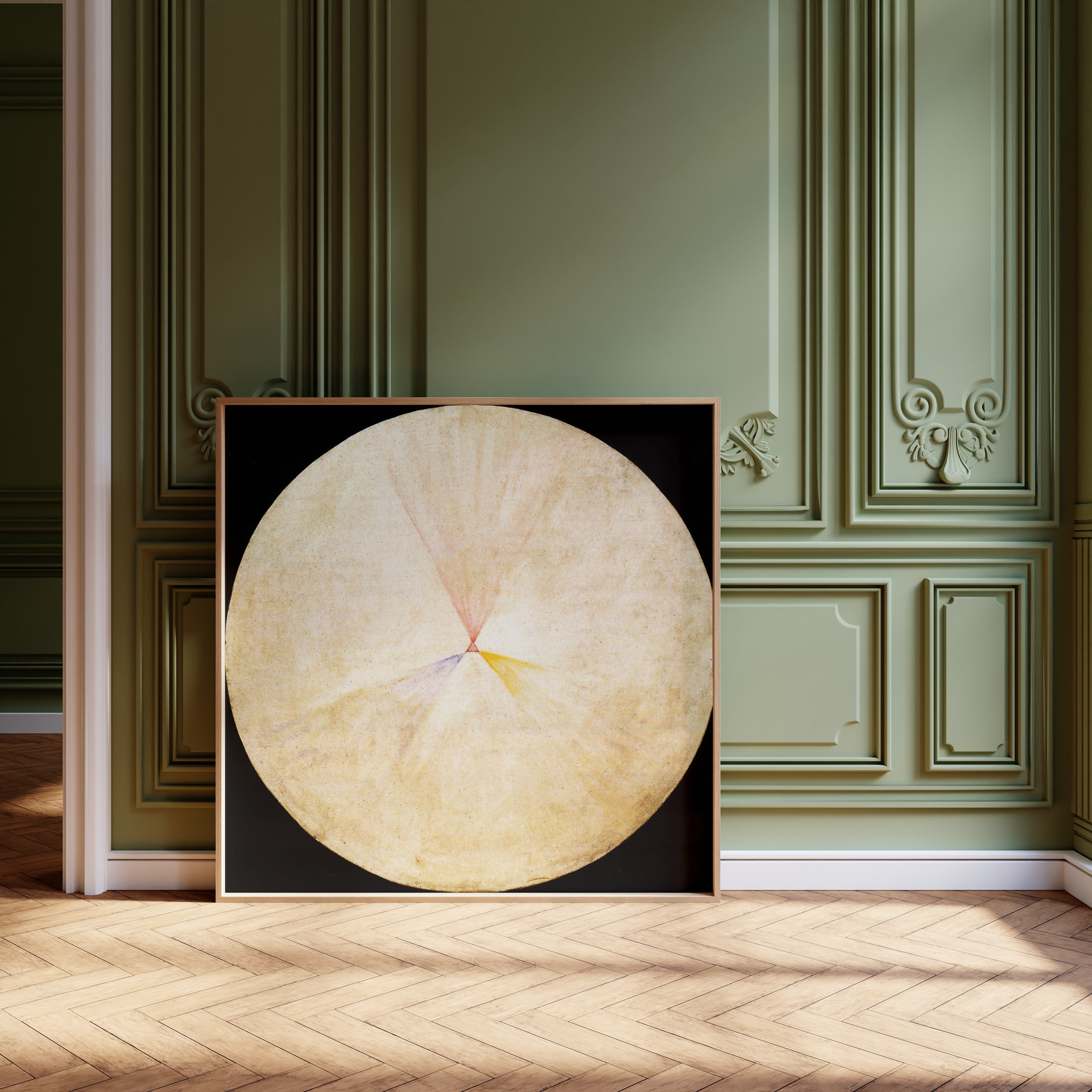 Hilma af Klint — The Swan, No. 14 | Fine Art Giclée Print - 9ArtPrints