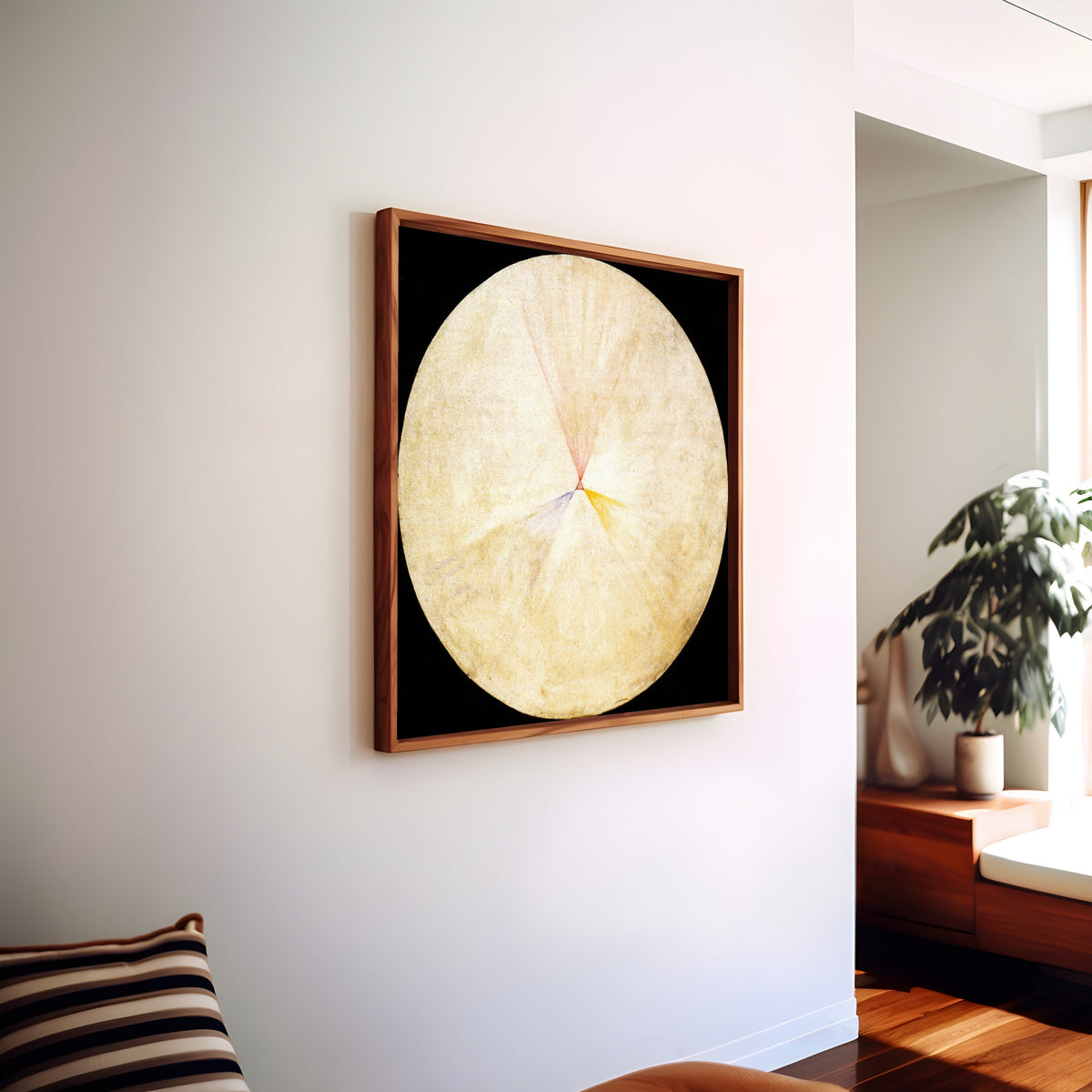 Hilma af Klint — The Swan, No. 14 | Fine Art Giclée Print - 9ArtPrints