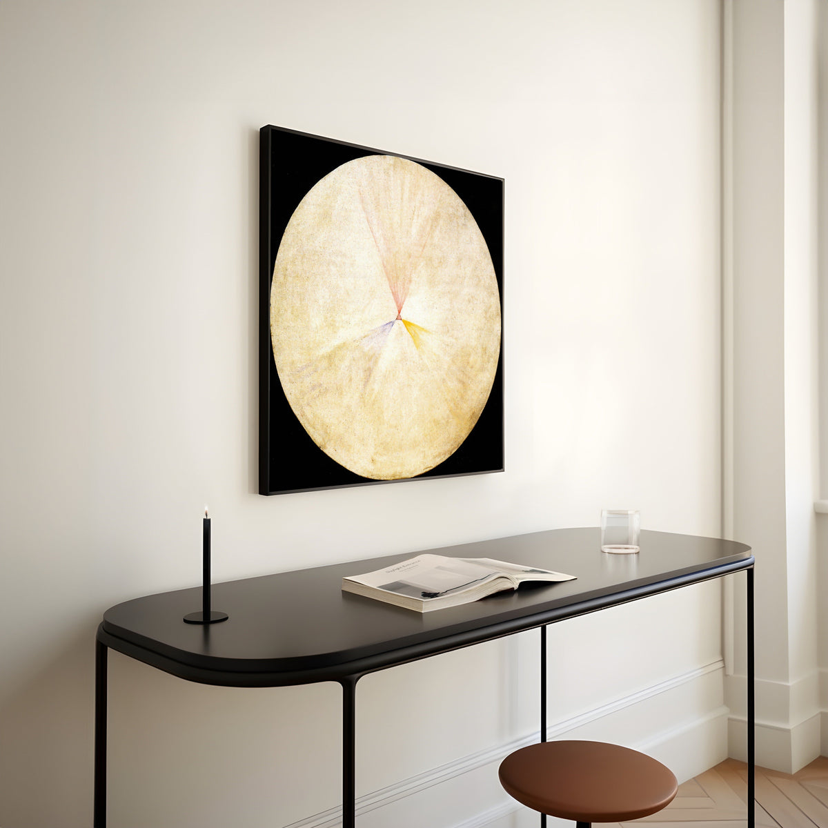 Hilma af Klint — The Swan, No. 14 | Fine Art Giclée Print - 9ArtPrints