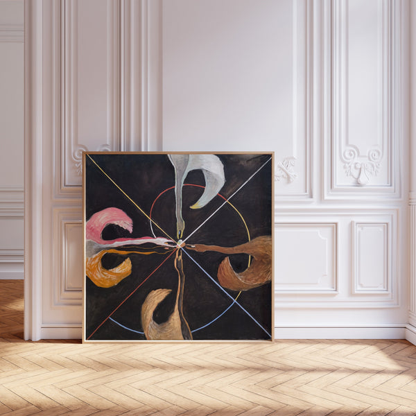 Hilma af Klint — The Swan, No. 7, Group IX-SUW | Fine Art Print