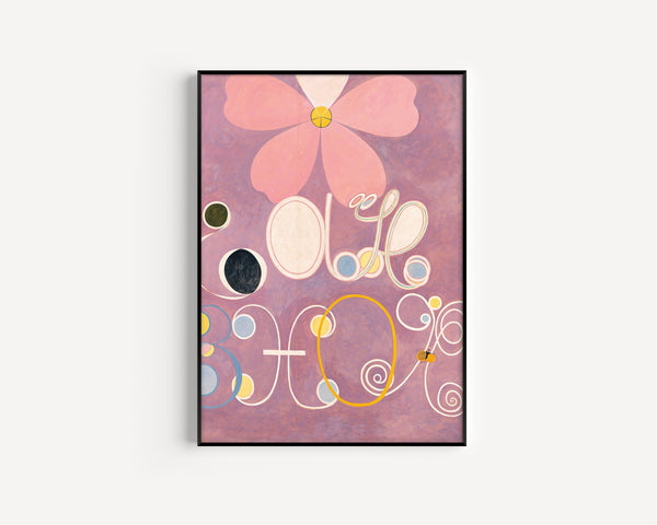 Hilma af Klint — The Ten Largest, No. 5, Adulthood | Fine Art Print