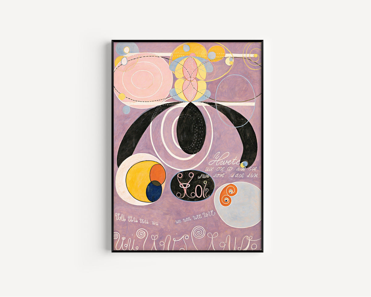 Hilma af Klint — The Ten Largest, No. 6 | Fine Art Print - 9ArtPrints
