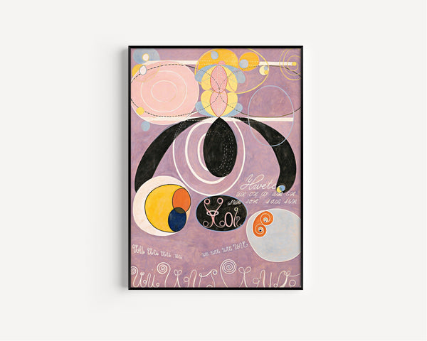 Hilma af Klint — The Ten Largest, No. 6 | Fine Art Print
