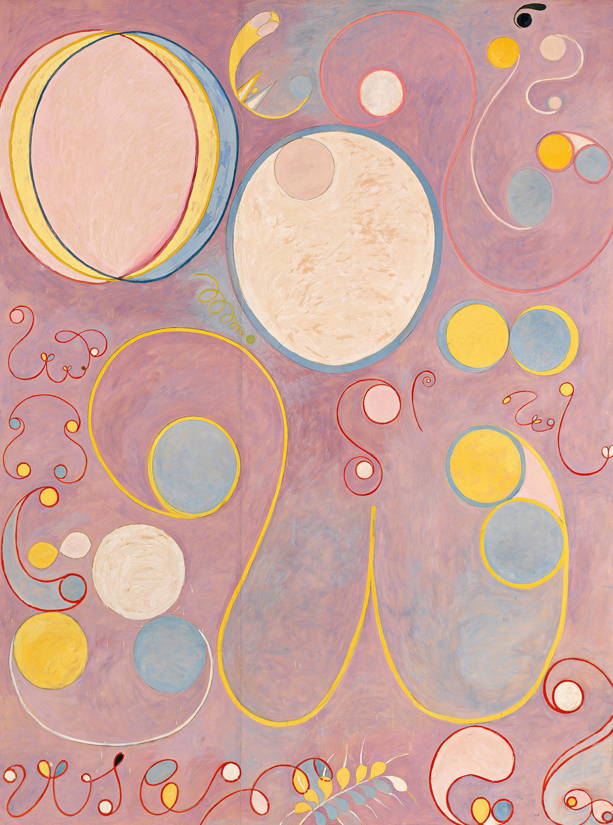 Hilma af Klint — The Ten Largest, No. 8, Adulthood | Fine Art Print - 9ArtPrints