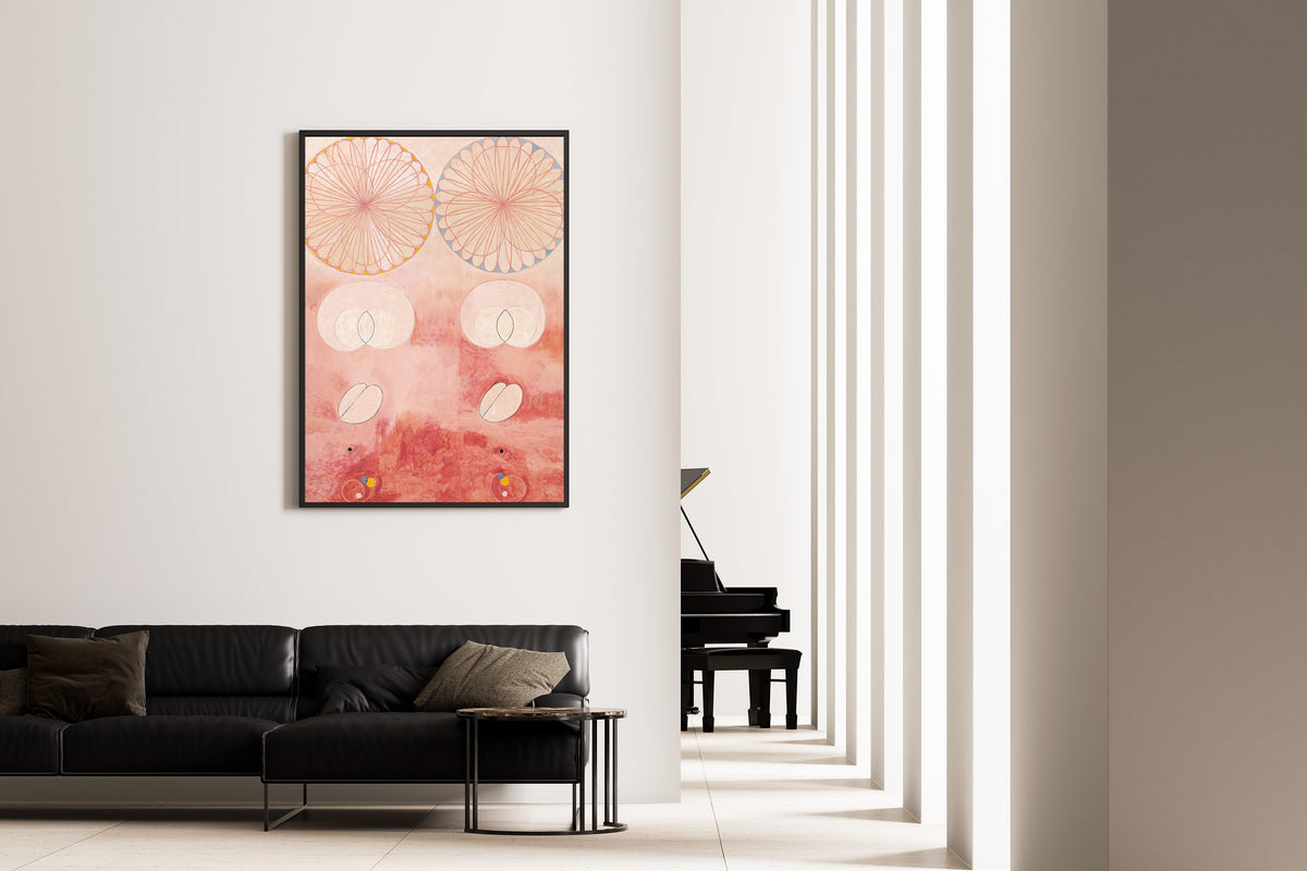 Hilma af Klint — The Ten Largest, No. 9, Old Age | Fine Art Print - 9ArtPrints