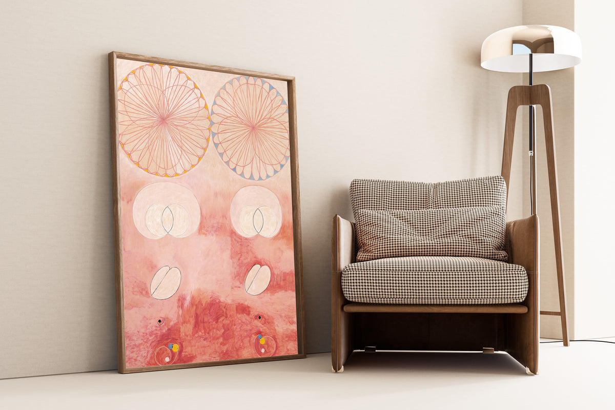 Hilma af Klint — The Ten Largest, No. 9, Old Age | Fine Art Print - 9ArtPrints