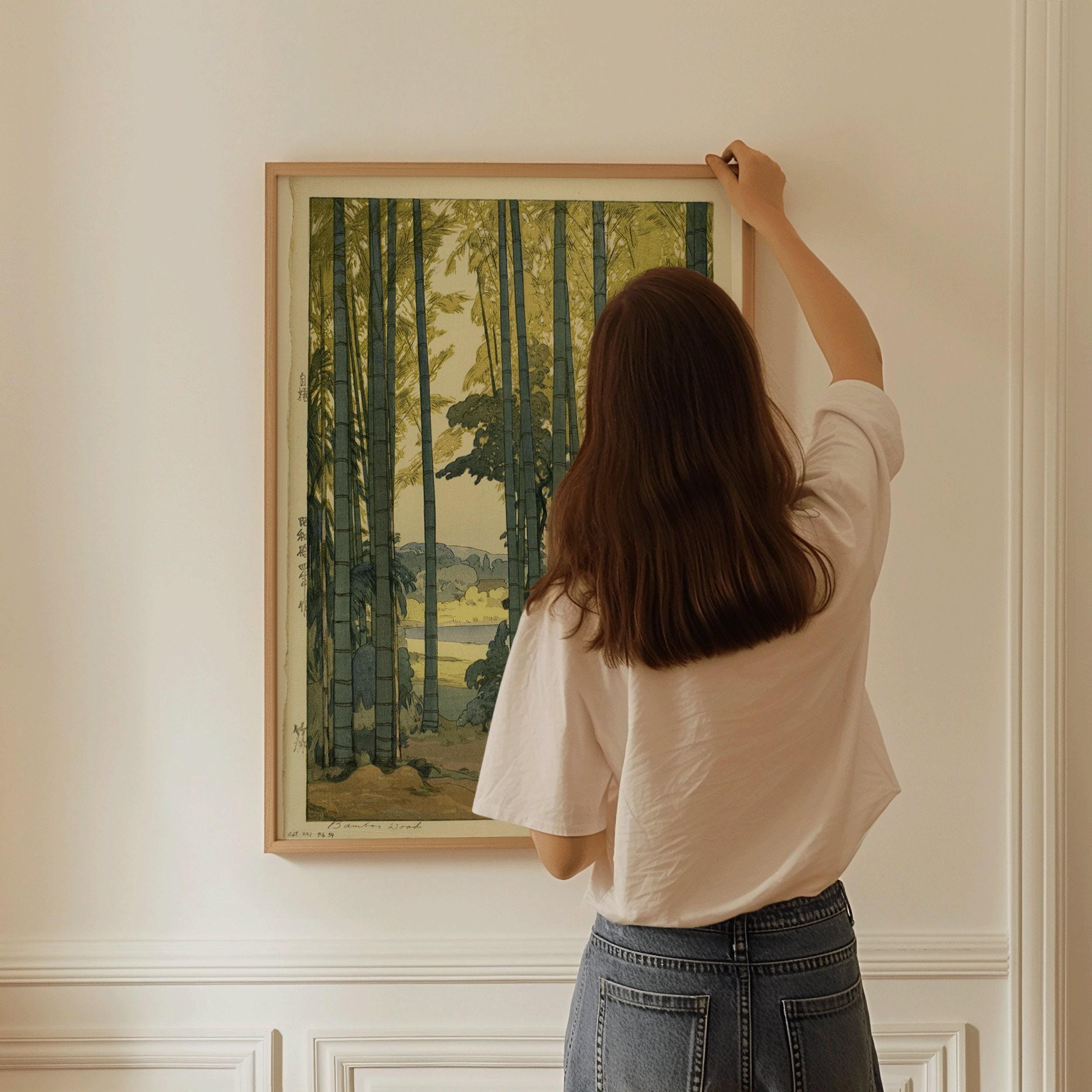 Hiroshi Yoshida – Bamboo Forest | PREMIUM GICLÉE PRINT | Our Most Beautifully Serene Vintage Japanese Woodblock Art (available handframed) - 9ArtPrints