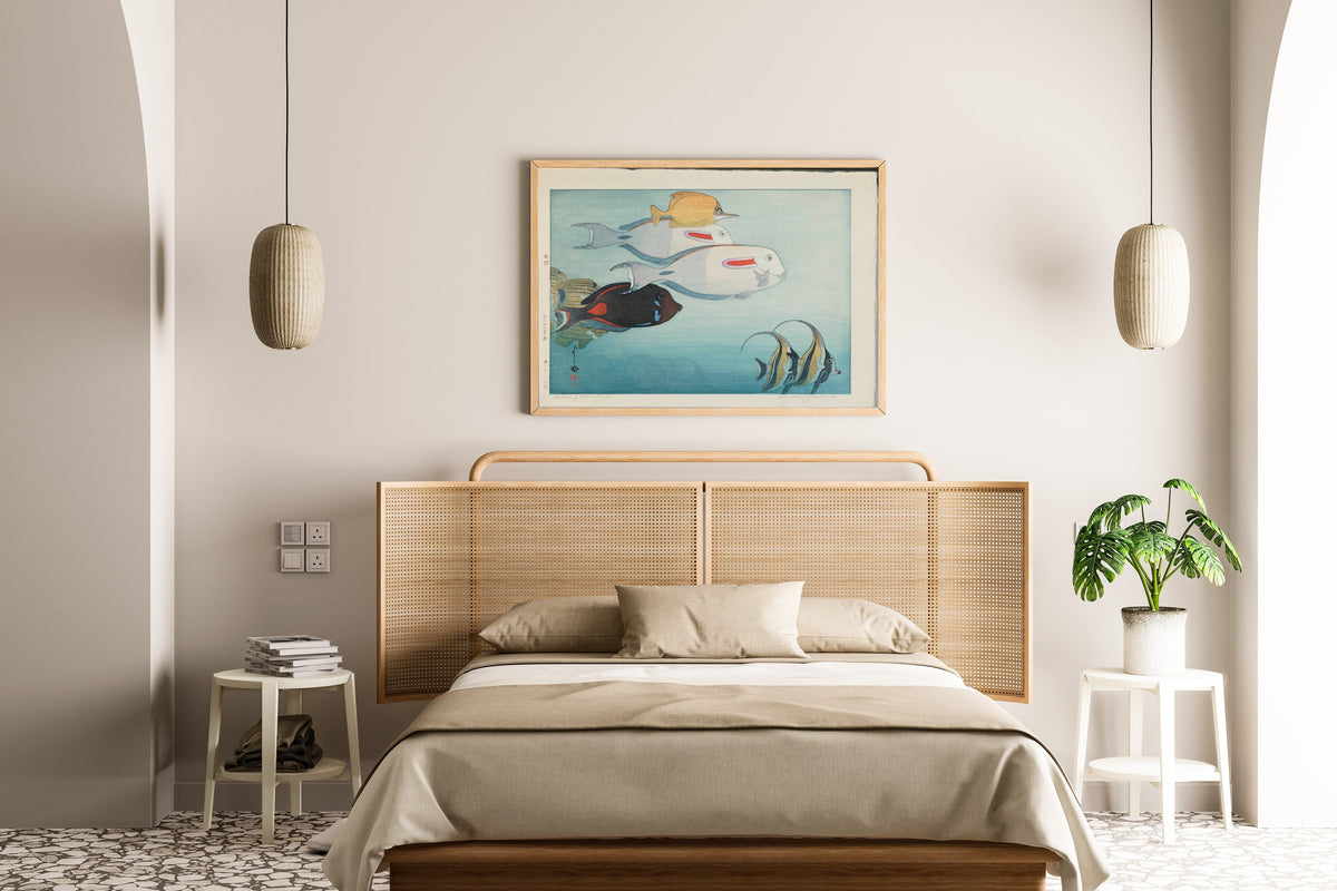 Hiroshi Yoshida — Honolulu Aquarium | Japanese Woodblock Print (Shin Hanga) - 9ArtPrints