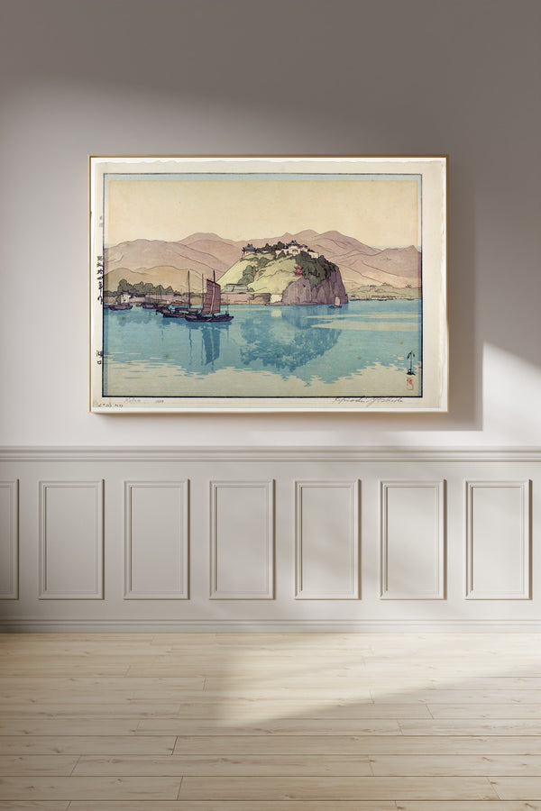 Hiroshi Yoshida — Koko | Japanese Woodblock Print (Shin Hanga)