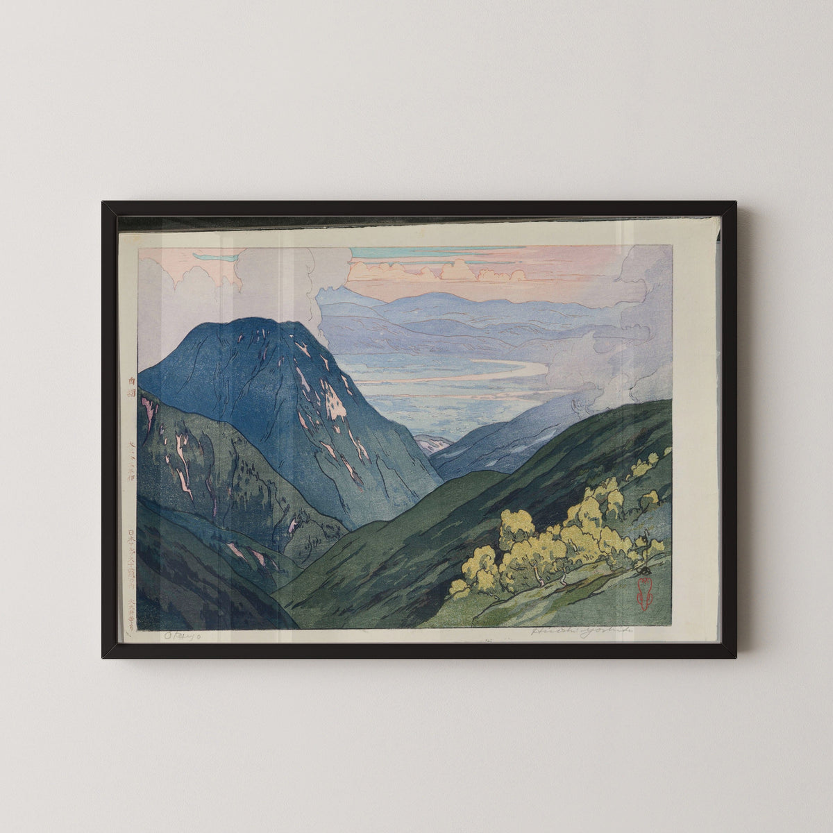Hiroshi Yoshida — Mount Otensho | Japanese Woodblock Print (Shin Hanga) - 9ArtPrints