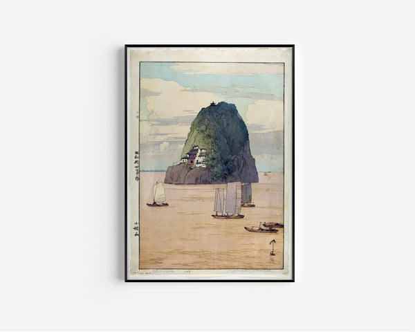 Hiroshi Yoshida — Shokozan | Japanese Woodblock Print (Shin Hanga)
