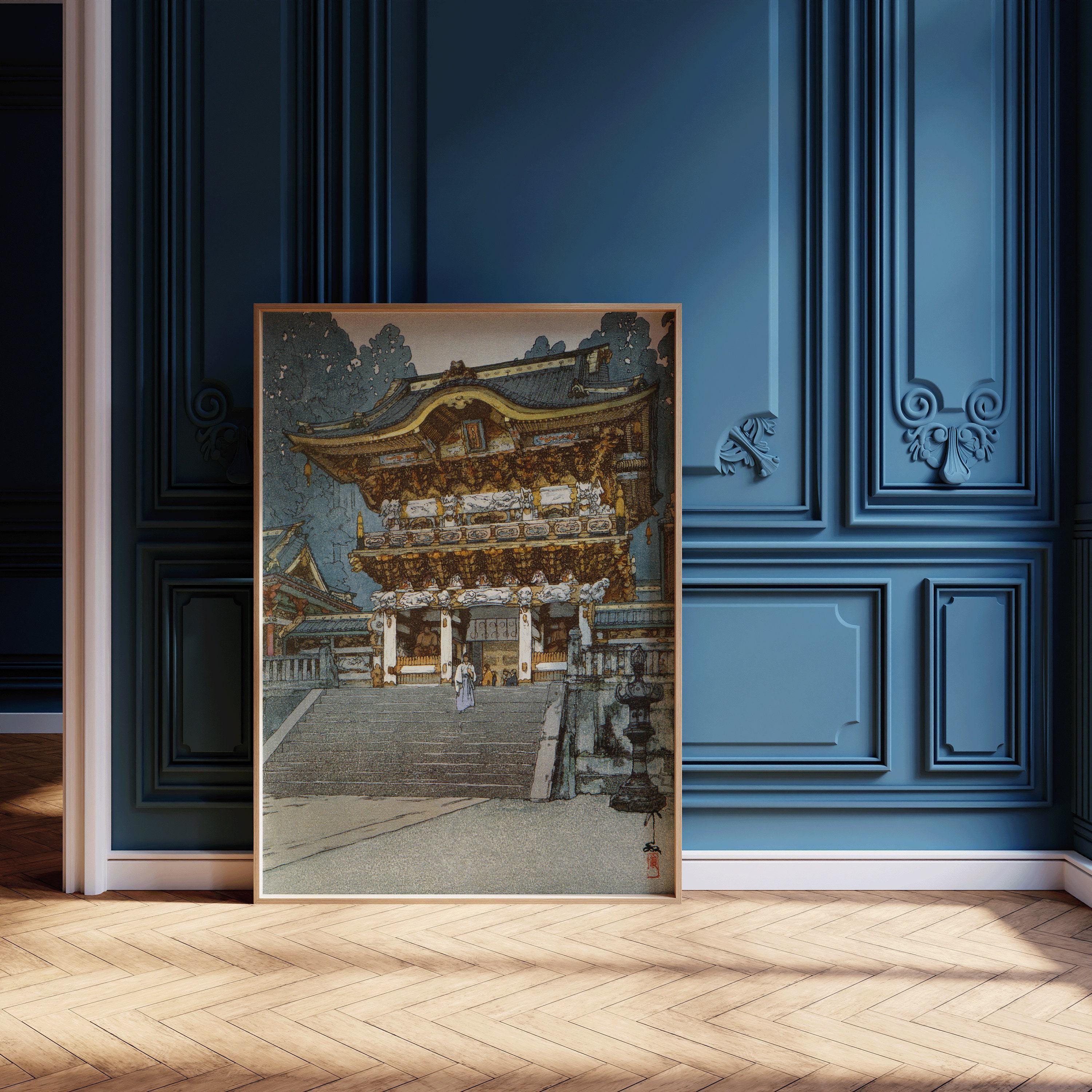 Hiroshi Yoshida Yomeimon Print: Vintage Japanese Woodblock Art - 9ArtPrints