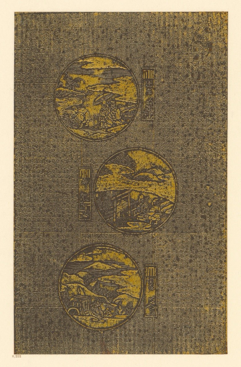 Historic Surface Studies | Graphik Paper Archive (Trade Collection) - 9ArtPrints