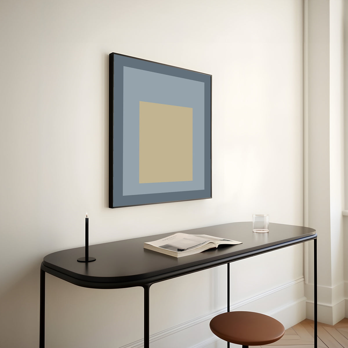 Homage to the Square (Classic) | Mid-Century Modern Art Print - 9ArtPrints