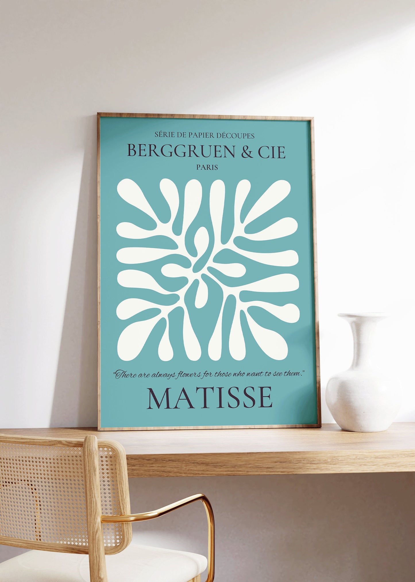 Henri Matisse - Leaf Poster Berggruen Cie