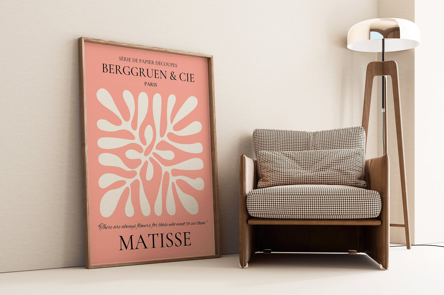Henri Matisse Leaf Poster