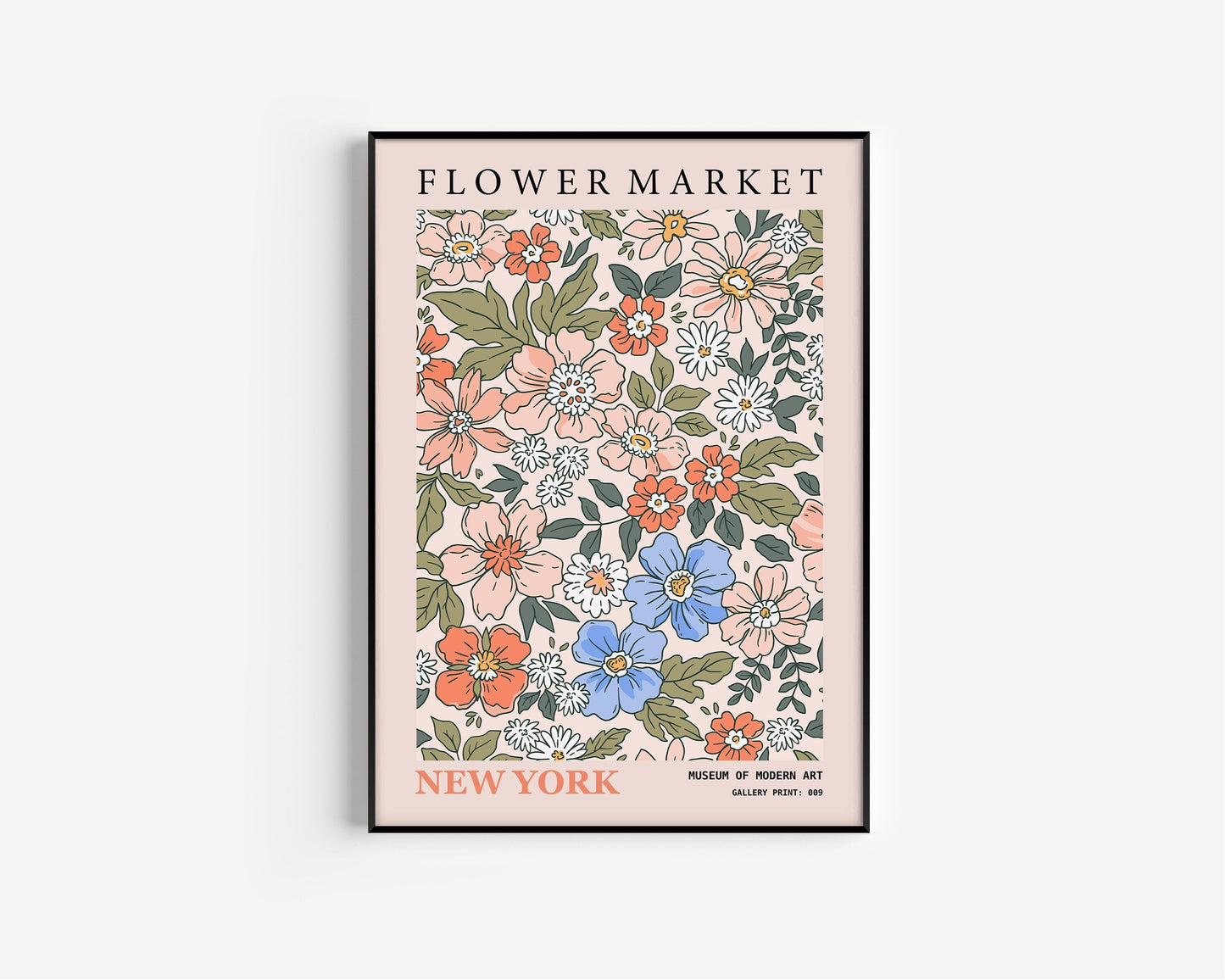 Flower Market - New York City