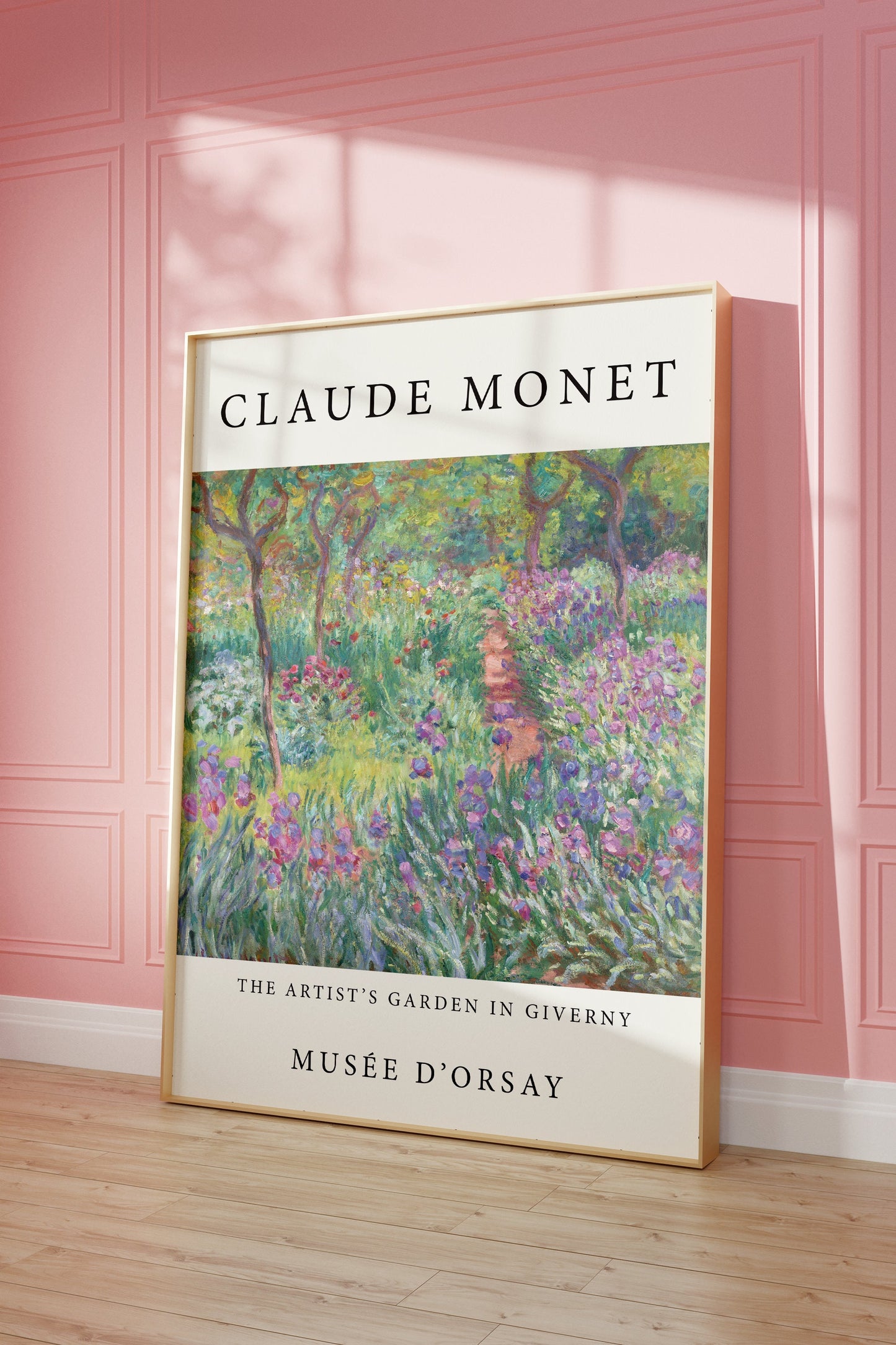 Claude Monet - Artist's Garden Giverny