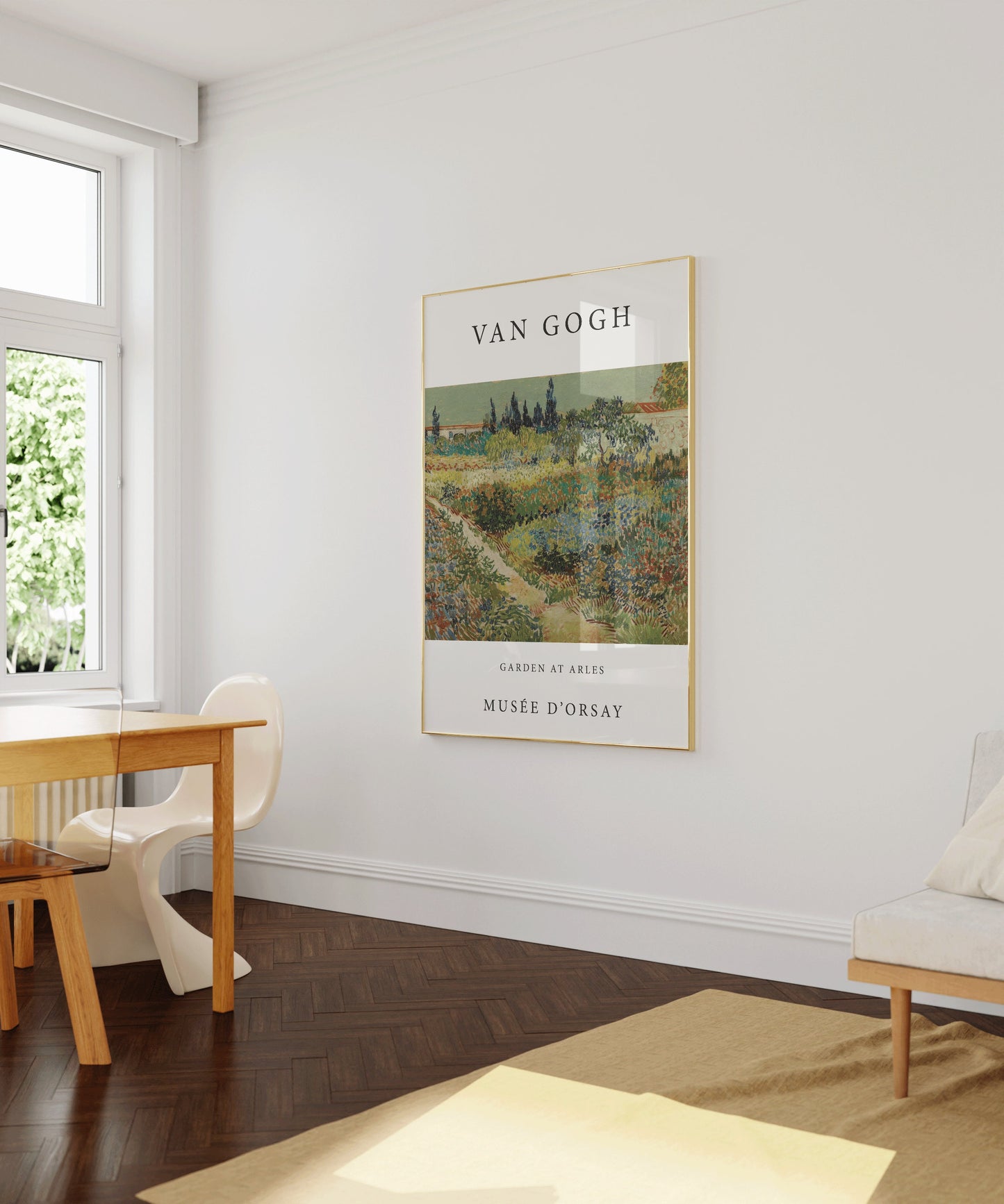 Van Gogh Arles Framed Museum Poster