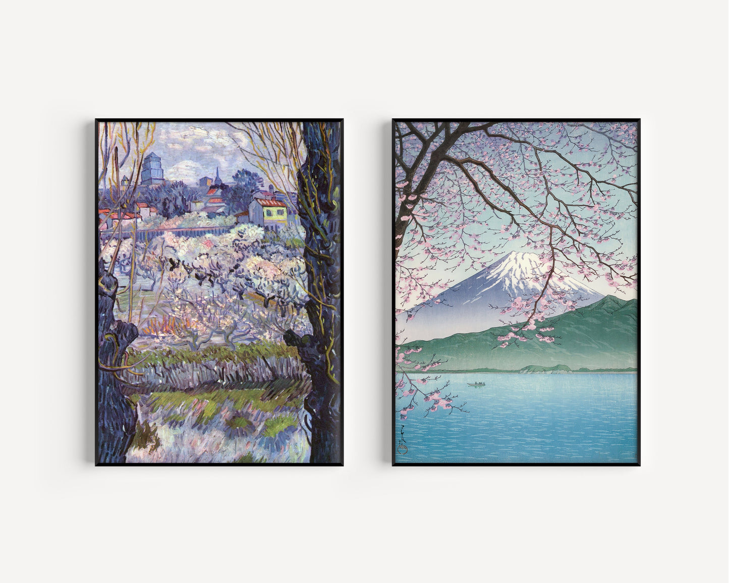 Van Gogh Takahashi - Set of 2 Lilac