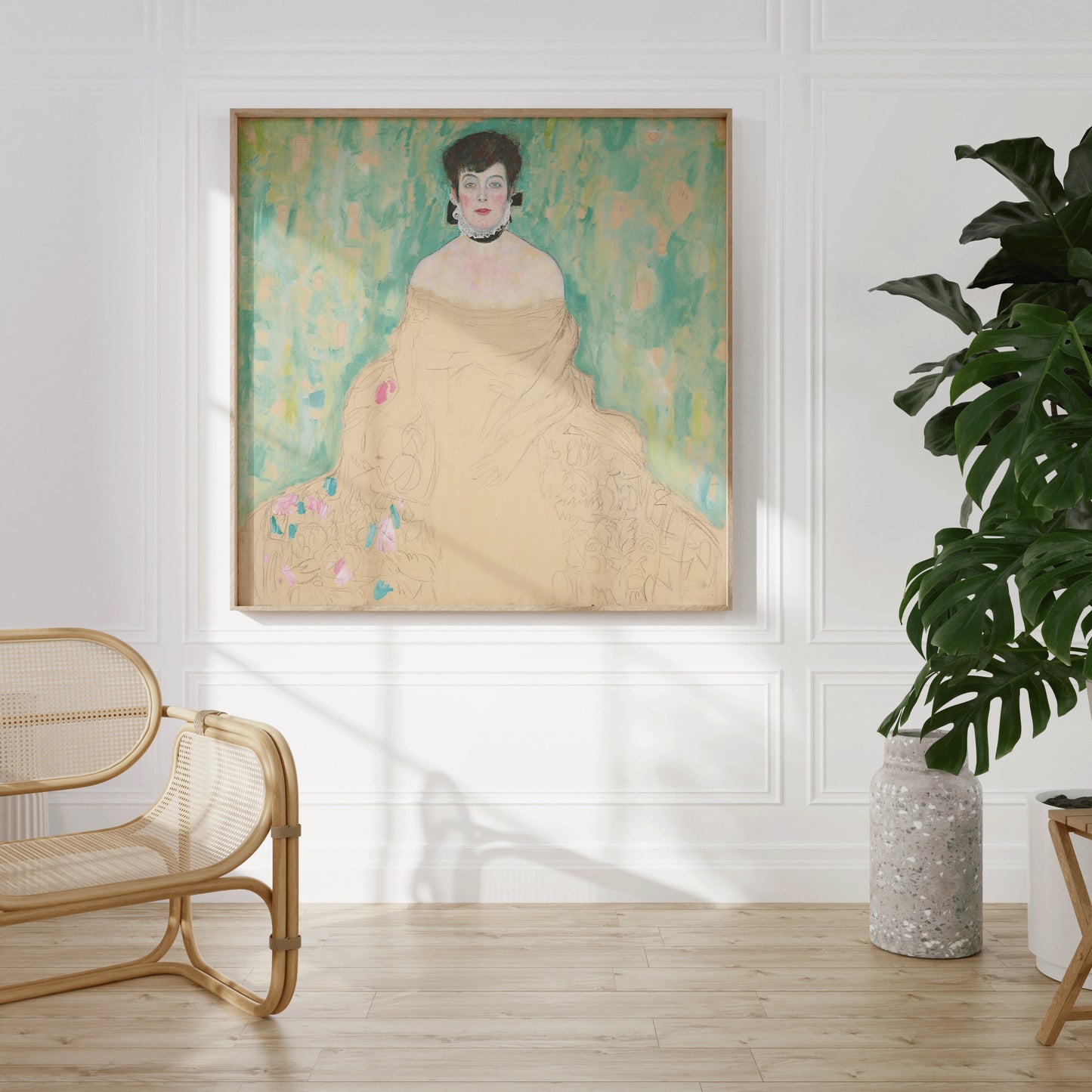 Gustav Klimt - Amali Zuckerkandl