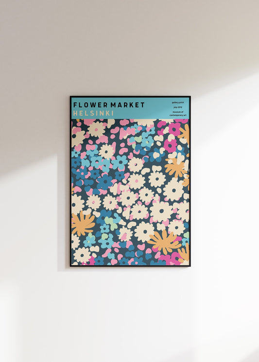 Flower Market - Helsinki