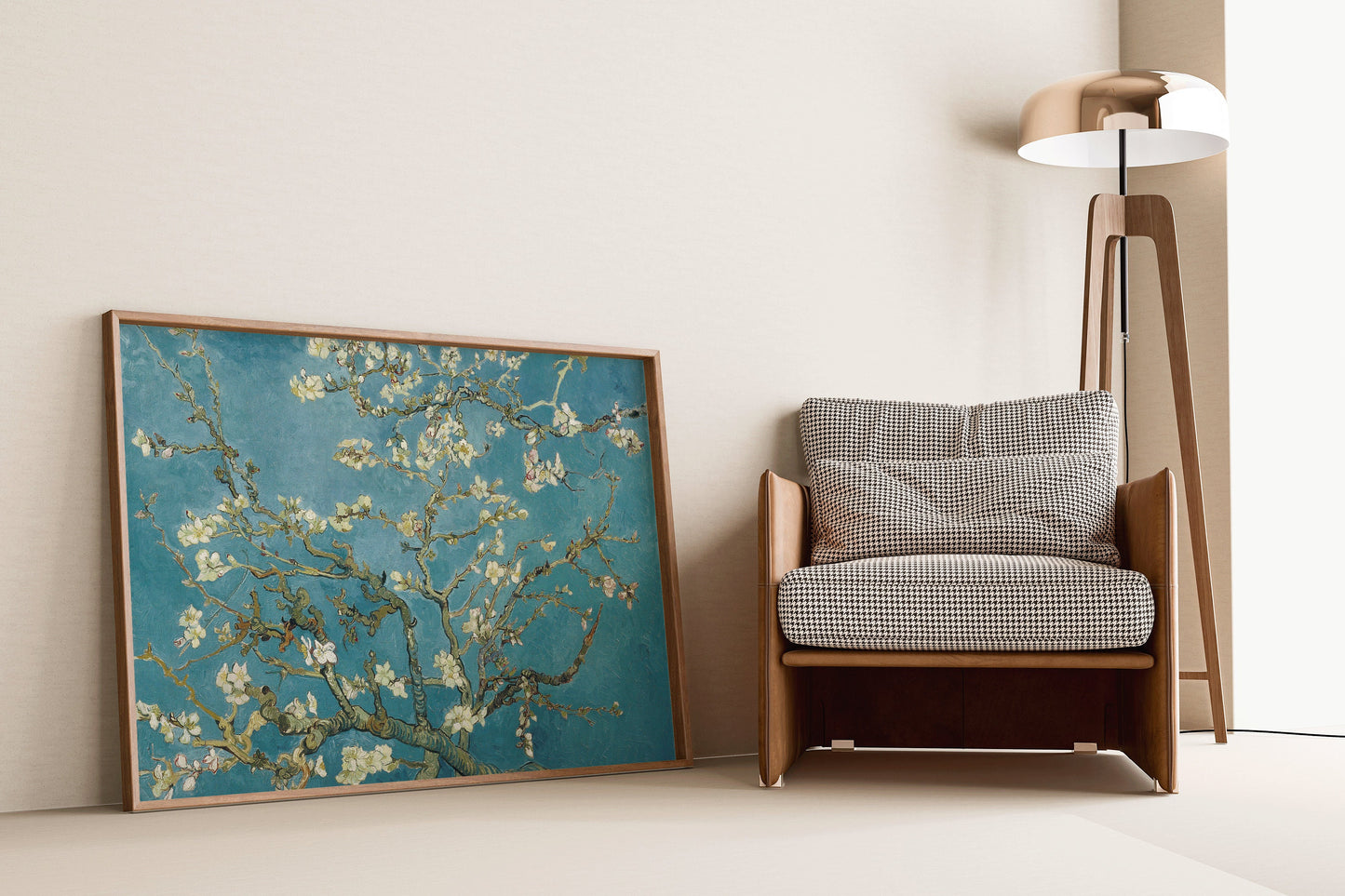 Van Gogh Almond Blossoms Framed Print