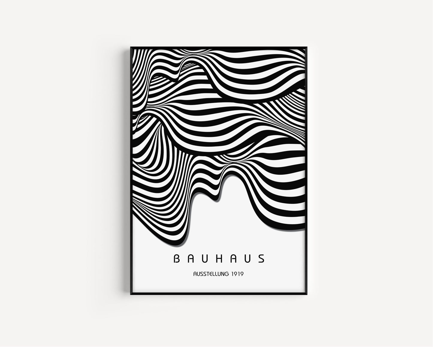 Bauhaus - Set of 3 Neutral Posters