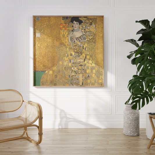 Gustav Klimt Adele Bloch Bauer Fine Art Print